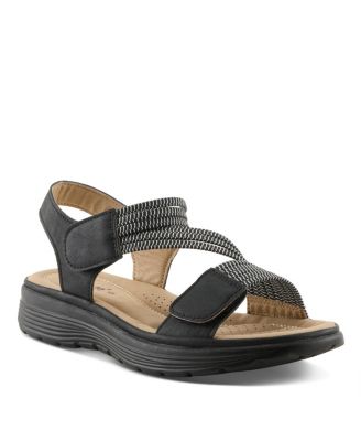 Женские босоножки Flexus Women's Abie Strappy с кожаной стелькой