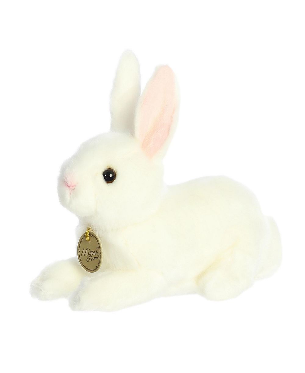 Steiff мягкая игрушка Aurora Small American Rabbit Miyoni Realistic Plush Toy