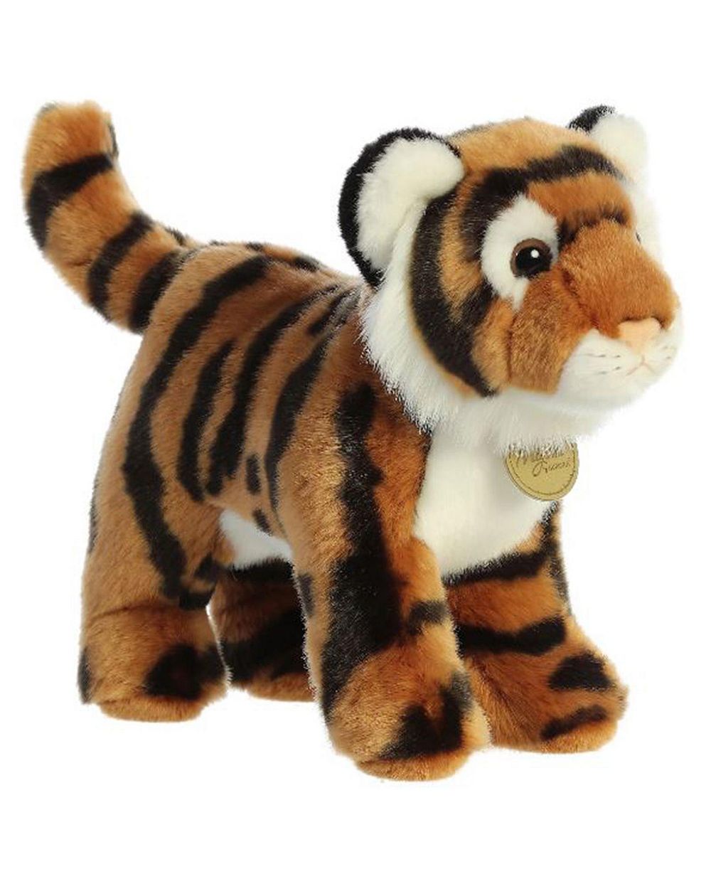 Steiff мягкая игрушка тигр Бенгальский, модель Miyoni, 10 дюймов