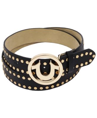 Ремень True Religion с логотипом Studded Horseshoe