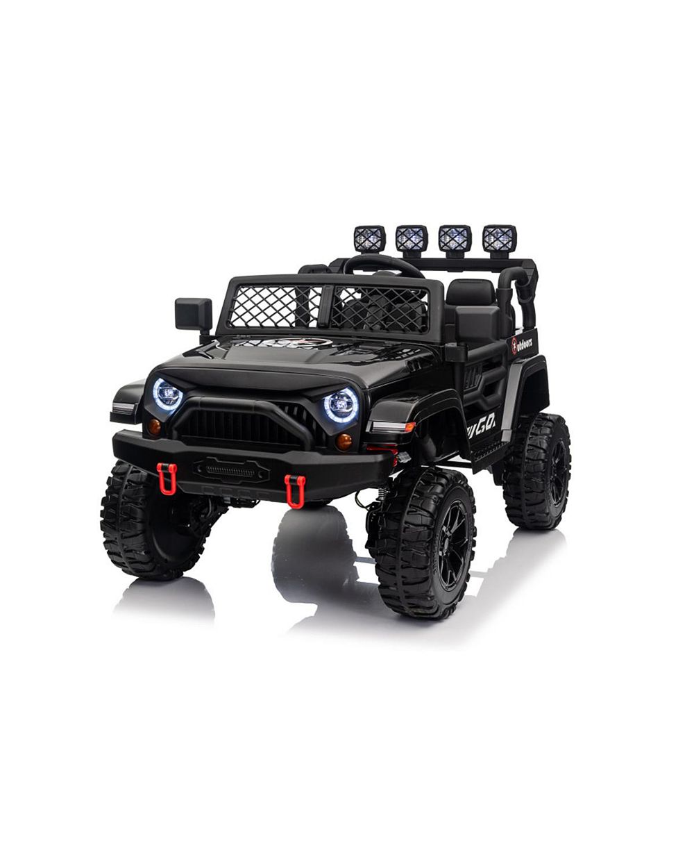 YOBTOP джип на радиоуправлении 4WD, 2 места, 24V 7Ah, для детей от 3 лет