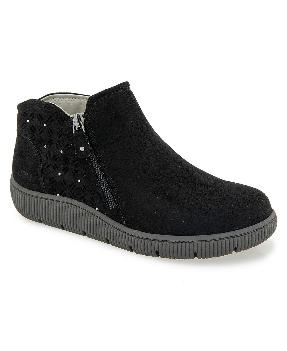 JBU Women's Bailey Zipper Casual Booties