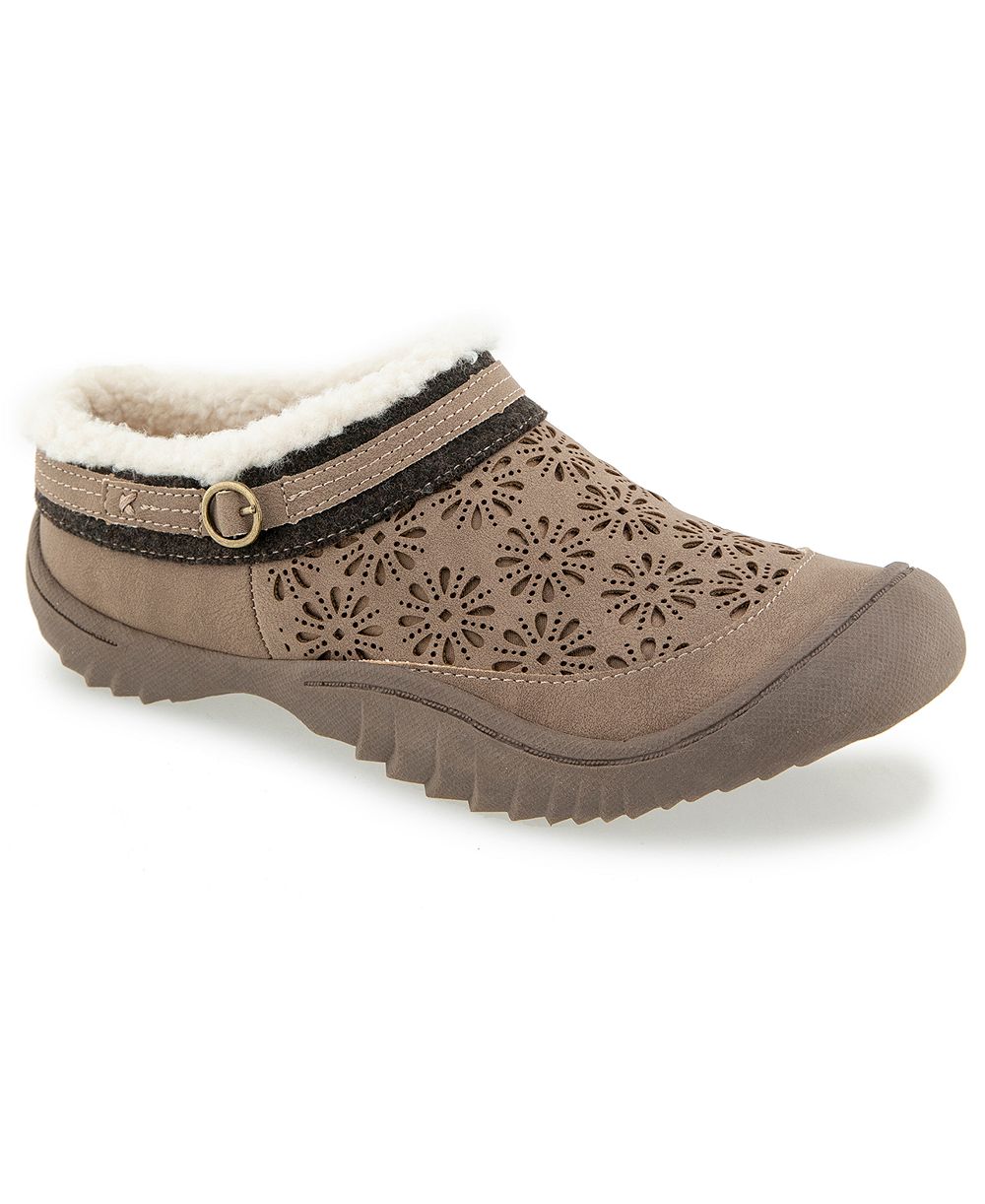 JBU Women's Ginger Encore Casual Slip-On Mules