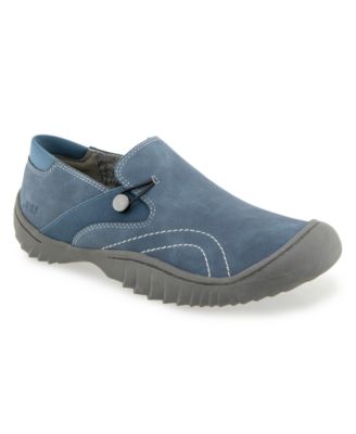JBU Women's Johanna Closed Casual Denim Flats