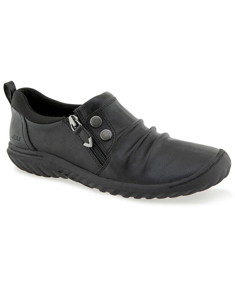 Женские слинг-мюли JBU Romi Closed Round Toe Casual Flats