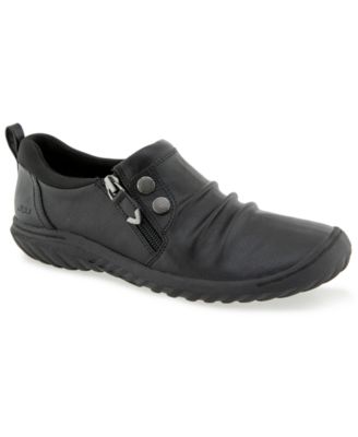 Женские слинг-мюли JBU Romi Closed Round Toe Casual Flats