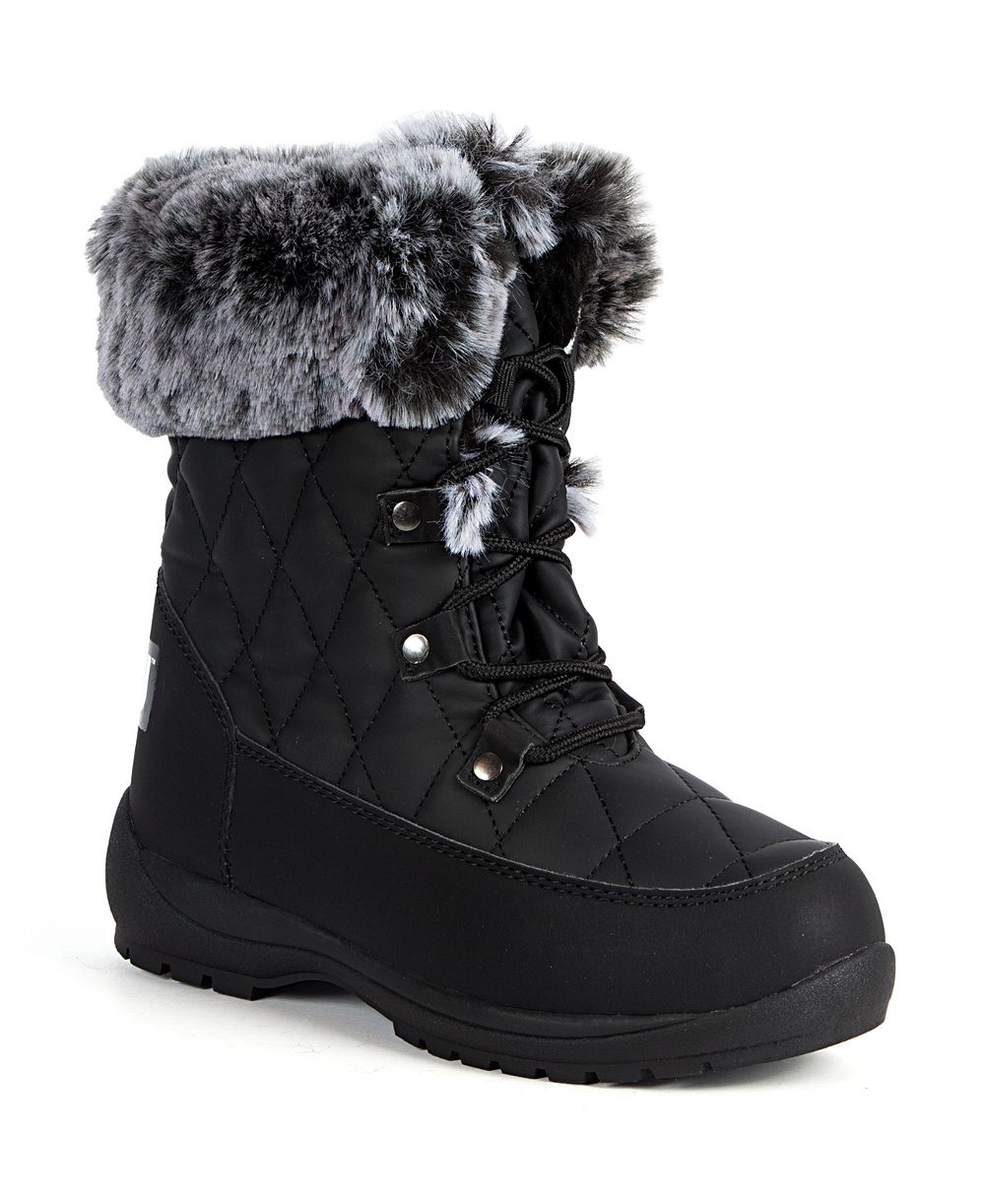 JBU Women's Avalon Cold Weather Lace-Up Booties