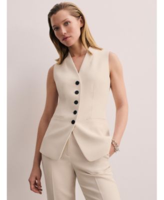 The Fold Женский жилет Hartley Tailored