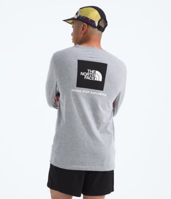 Мужская футболка The North Face с длинным рукавом