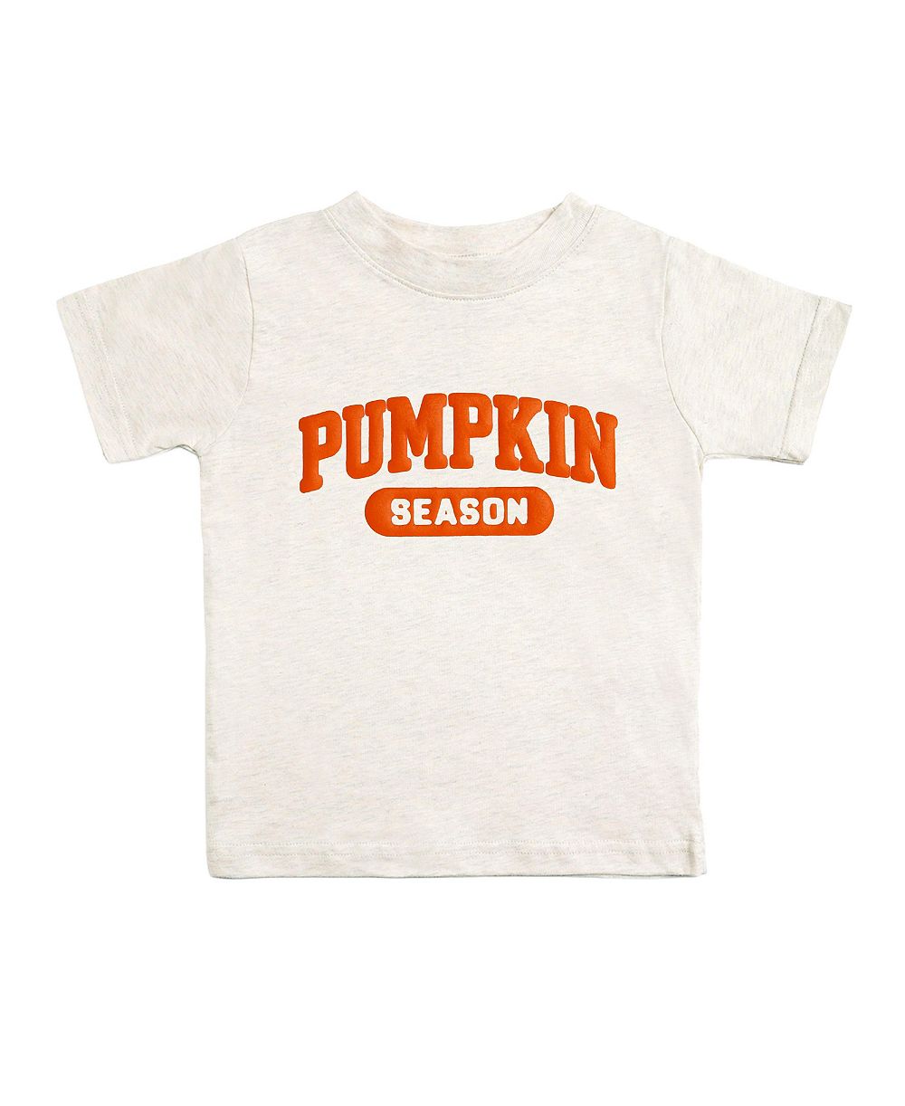 Детская футболка Sweet Wink Pumpkin Season Puff Ink