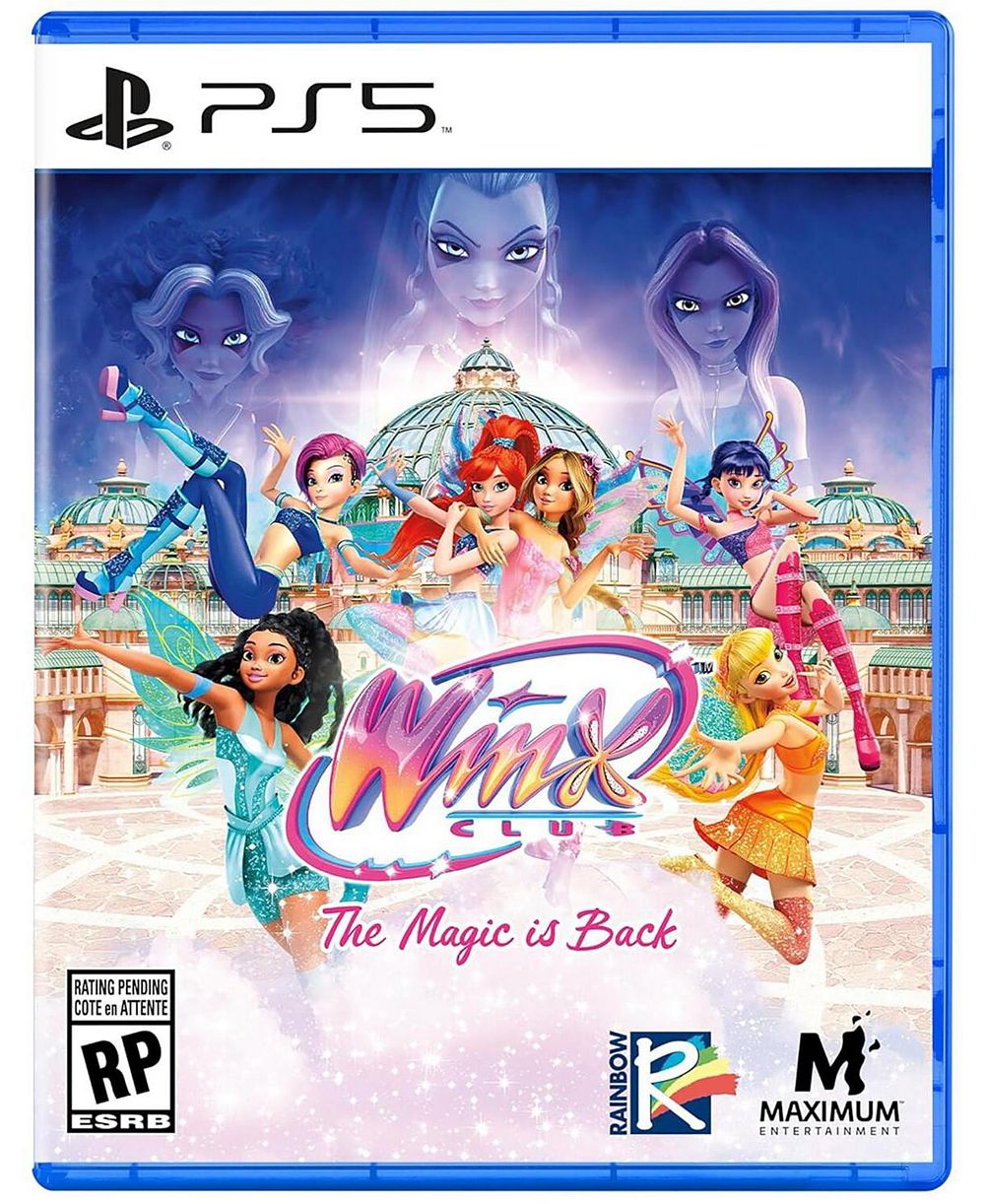 Winx Club: The Magic is Back для PlayStation 5