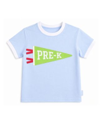 Детская футболка Bits & Bows Pre-K Crewneck унисекс (3T-5)
