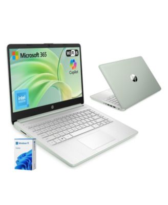 HP Essential 14" HD ноутбук, Intel N-Series N150, Intel Graphics, 4GB RAM, 128GB eMMC, Wi-Fi 6, Windows 11 Home