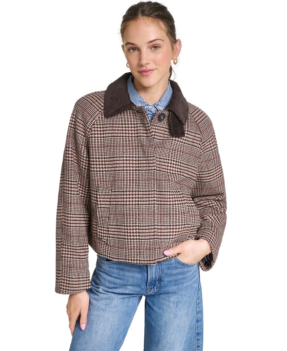 Levi's® Women's Mac Wool-Blend Short Jacket