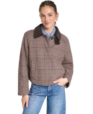 Levi's® Женская короткая куртка из шерсти с примесью Mac