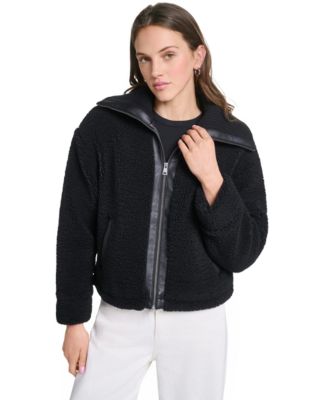Levi's® Women's Sherpa Bomber Quilted-Lined Jacket