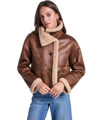 Levi's® Women's Reversible Faux Shearling Jacket