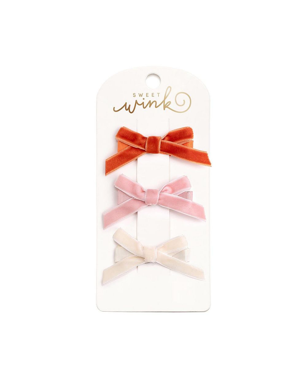 Sweet Wink набор заколок с мини-бантиками для девочек