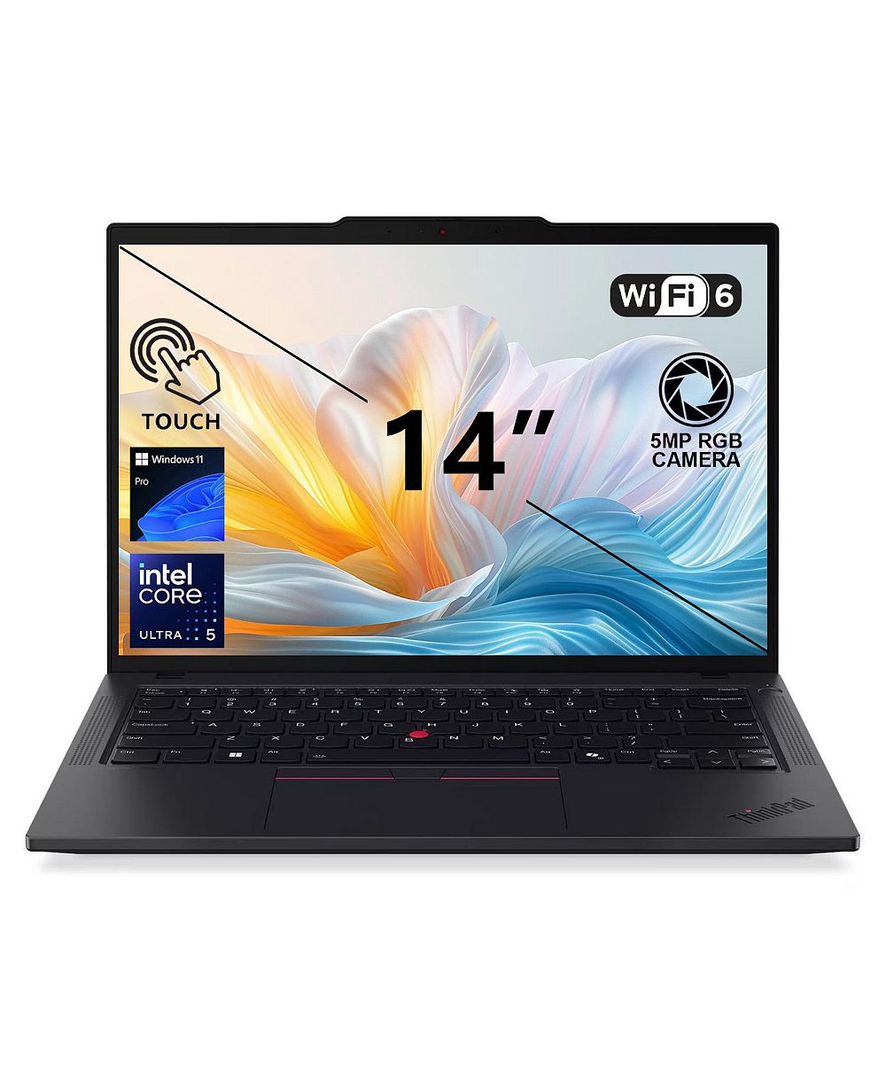 Ноутбук Lenovo ThinkPad T14 14" FHD Plus Touch Business AI, Intel Core Ultra 5 225U, 32GB DDR5, 2TB SSD, Win11 Pro
