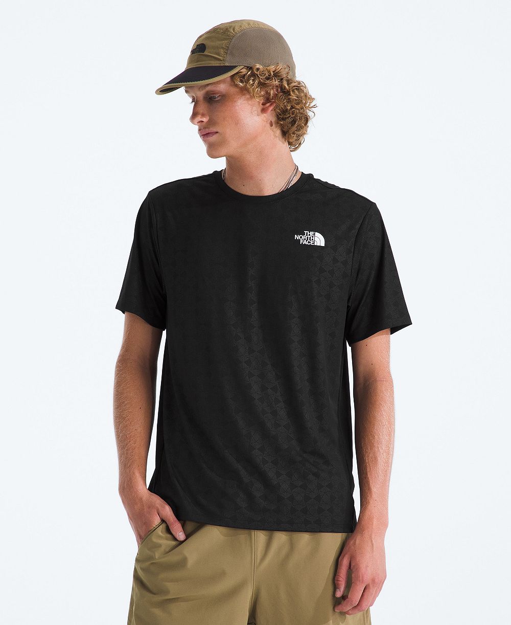 The North Face Men's 24/7 Pentadome Embossed Short-Sleeve T-Shirt