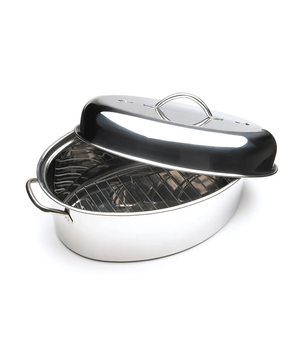 Прямоугольная форма для запекания Fox Run Oval Roaster 18.5"