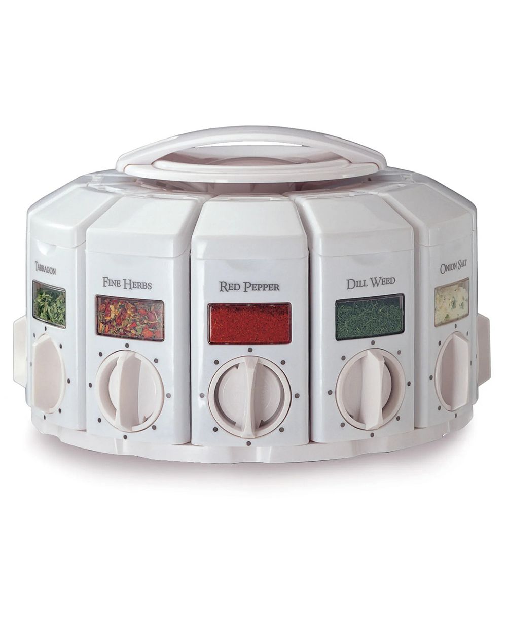 KitchenArt карусель для специй Select-A-Spice, 9"