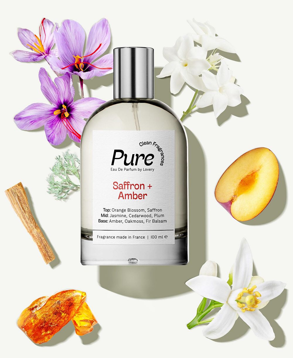 Lovery Парфюмерная вода Pure Saffron and Amber
