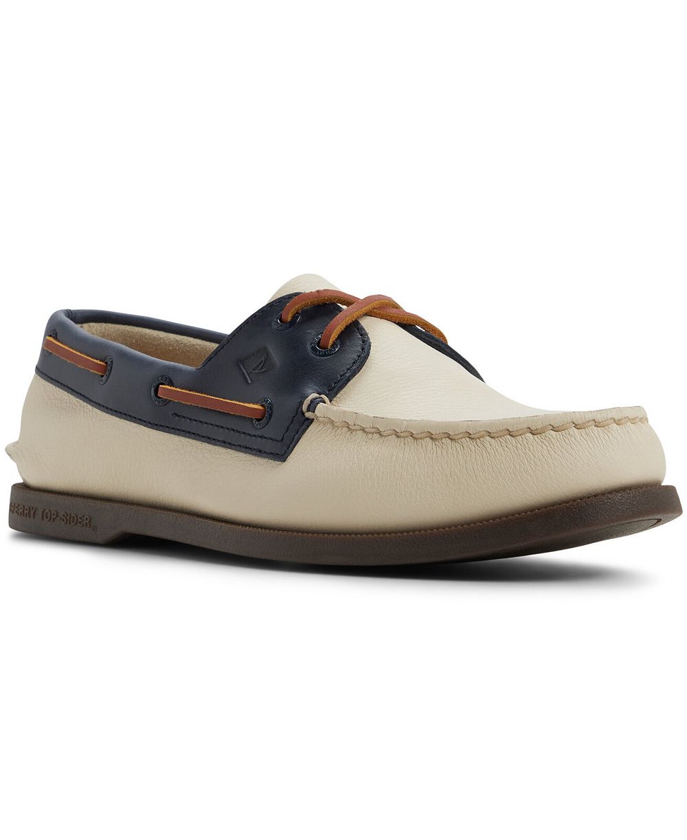 Мужские лодочные туфли Sperry Iconic Silhouette с шнуровкой