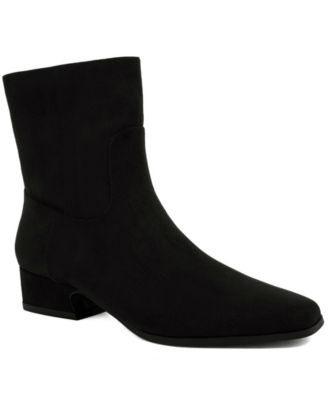 Jones New York Women's Muriel Block Heel Zipper Booties