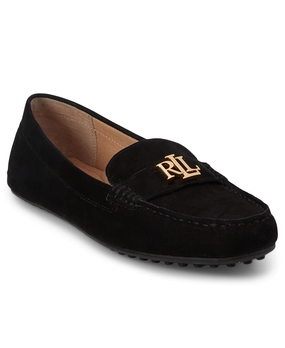 Lauren Ralph Lauren Women's Barnsbury Round Toe Loafers