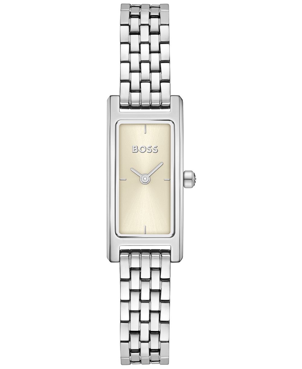Женские кварцевые часы Hugo Boss Lucy из нержавеющей стали, 15 мм