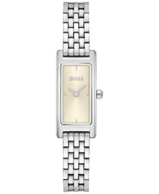 Женские кварцевые часы Hugo Boss Lucy из нержавеющей стали, 15 мм
