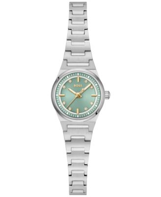 Hugo Boss женские кварцевые часы из нержавеющей стали, 20 мм, модель Candor