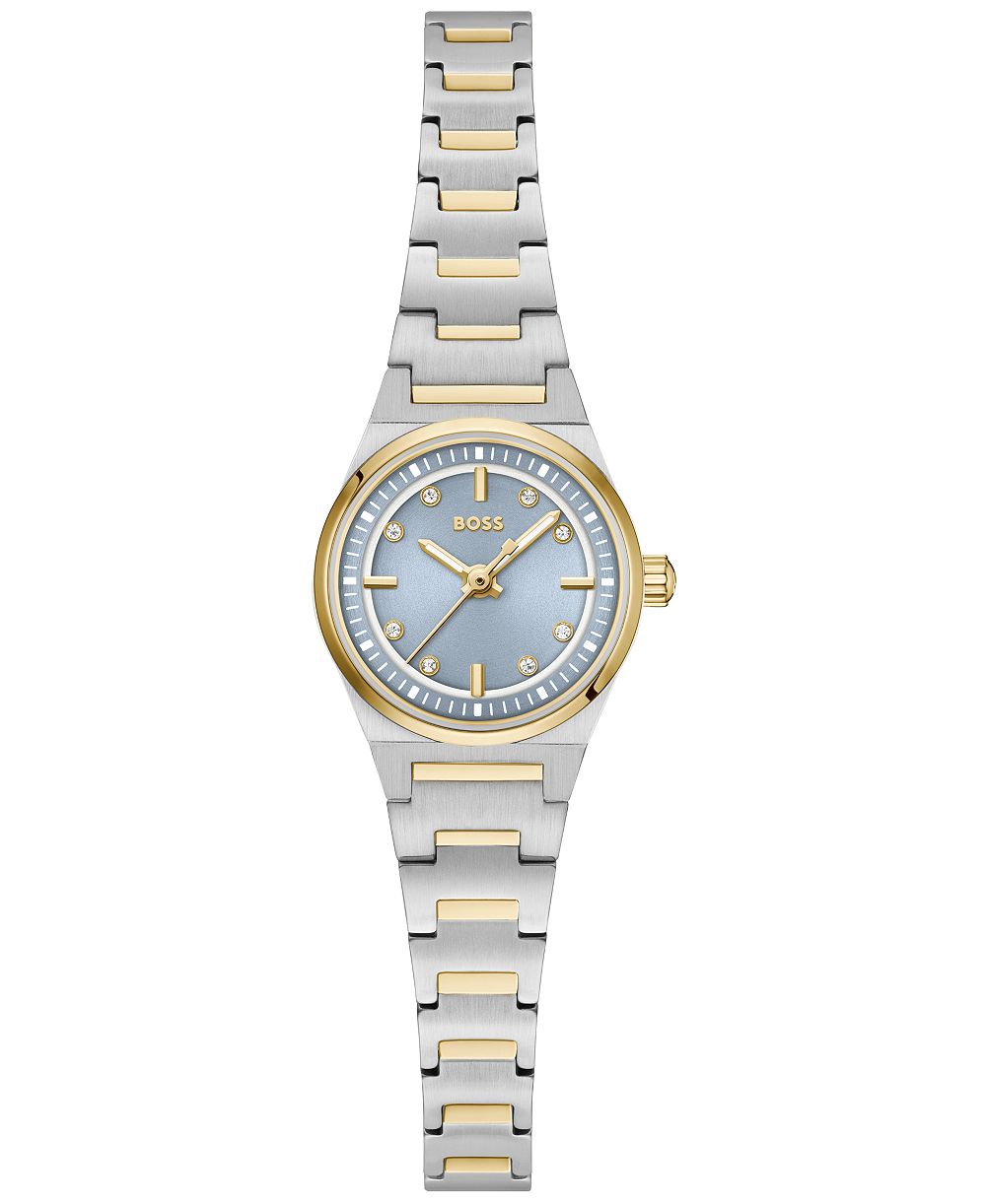 Hugo Boss Women's Candor Quartz Two-Tone Stainless Steel Watch 20mm