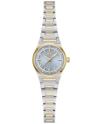 Hugo Boss Women's Candor Quartz Two-Tone Stainless Steel Watch 20mm