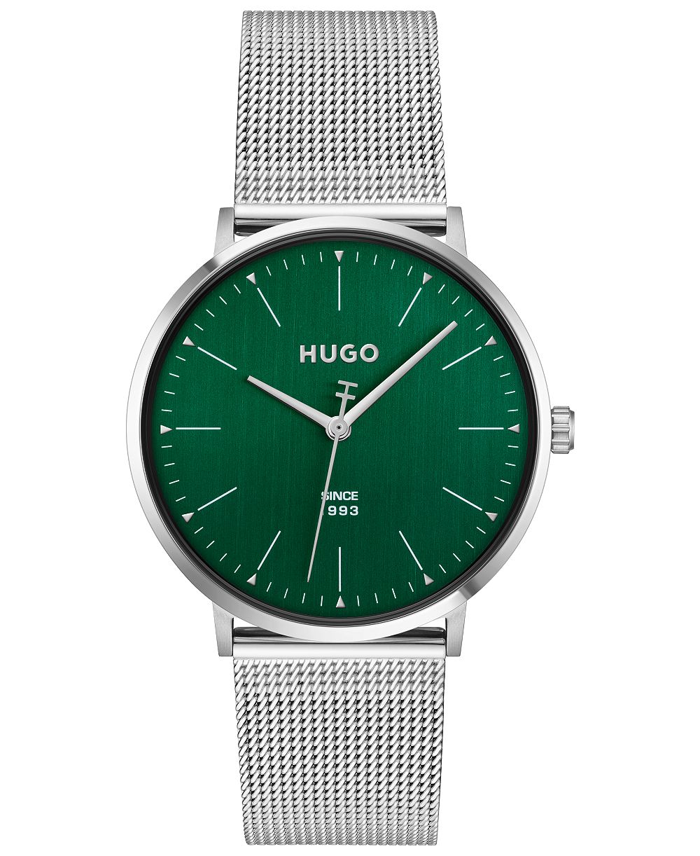 Hugo Boss Men's Style Quartz Stainless Steel Watch 40mm