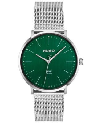 Мужские кварцевые часы Hugo Boss из нержавеющей стали, 40 мм