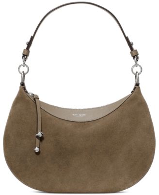 kate spade new york маленькая сумка через плечо из замши Liv