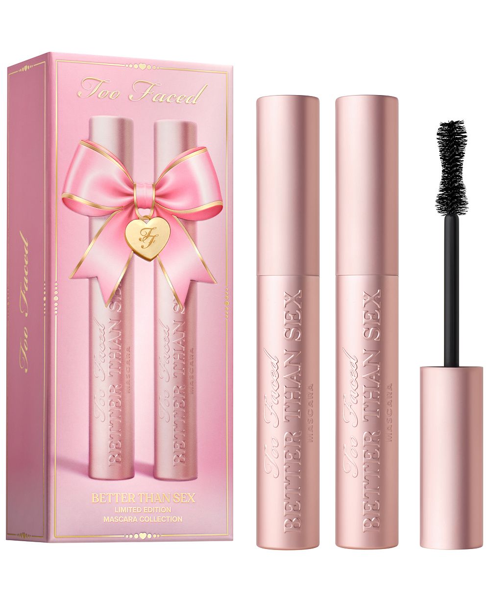 Too Faced 2-Piece Better Than Sex Volumizing Mascara Duo Set