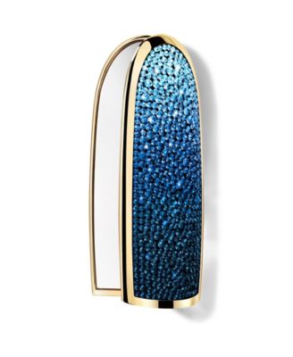 GUERLAIN Limited Edition L'Heure Bleue Rouge G Customizable Lipstick Case