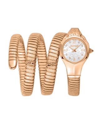 Женские часы Just Cavalli Reptilia Quartz IP Stainless Steel Bracelet