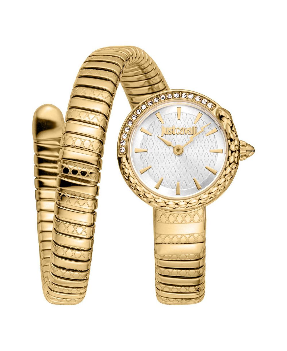 Женские наручные часы Just Cavalli Glam Chic Quartz IP Stainless Steel Bracelet
