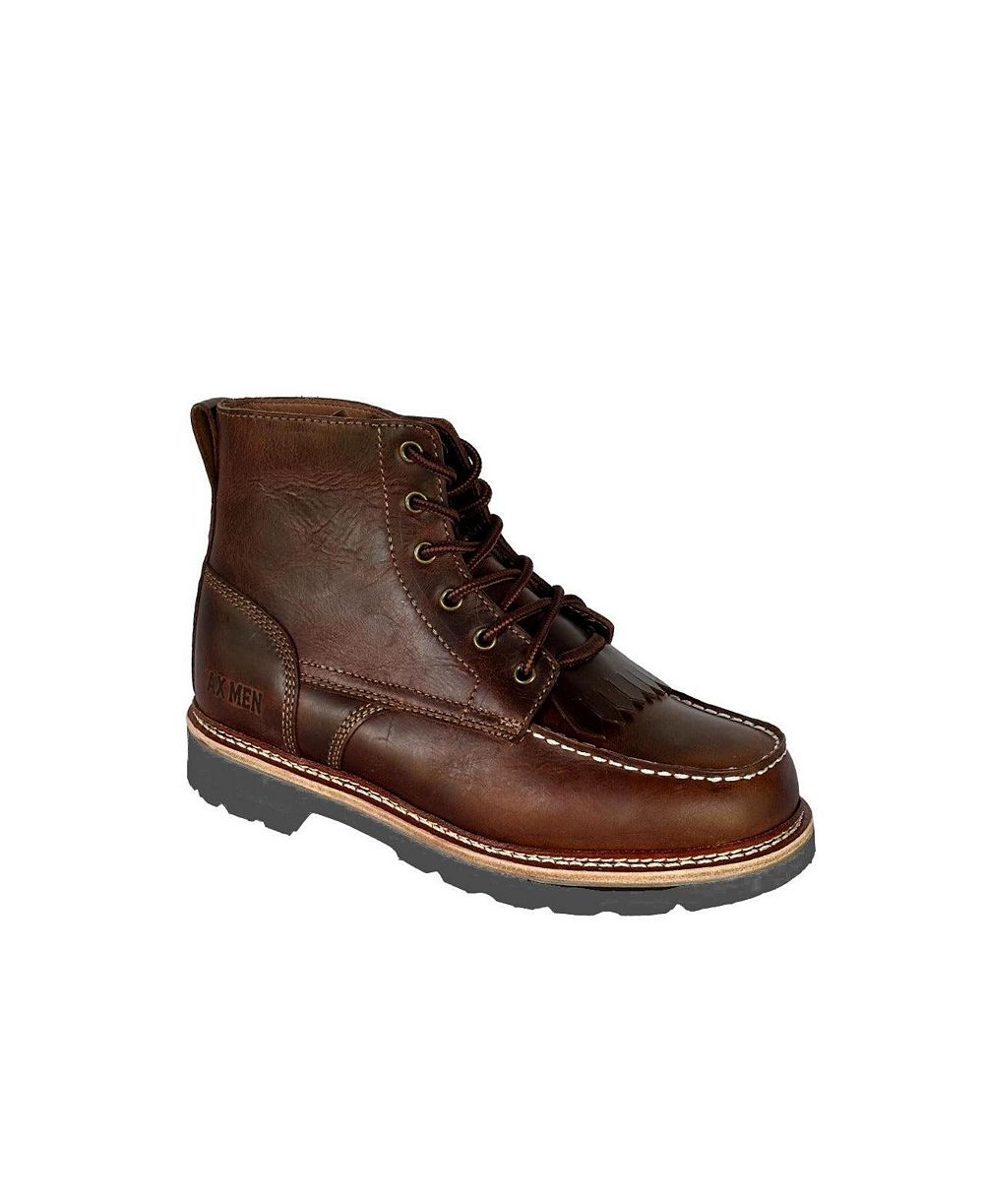 Ax Men Мужские ботинки Barnes 6 Inch Front Lace Moc Toe