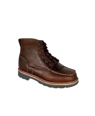 Ax Men Men's Boots Barnes 6 Inch Front Lace Moc Toe