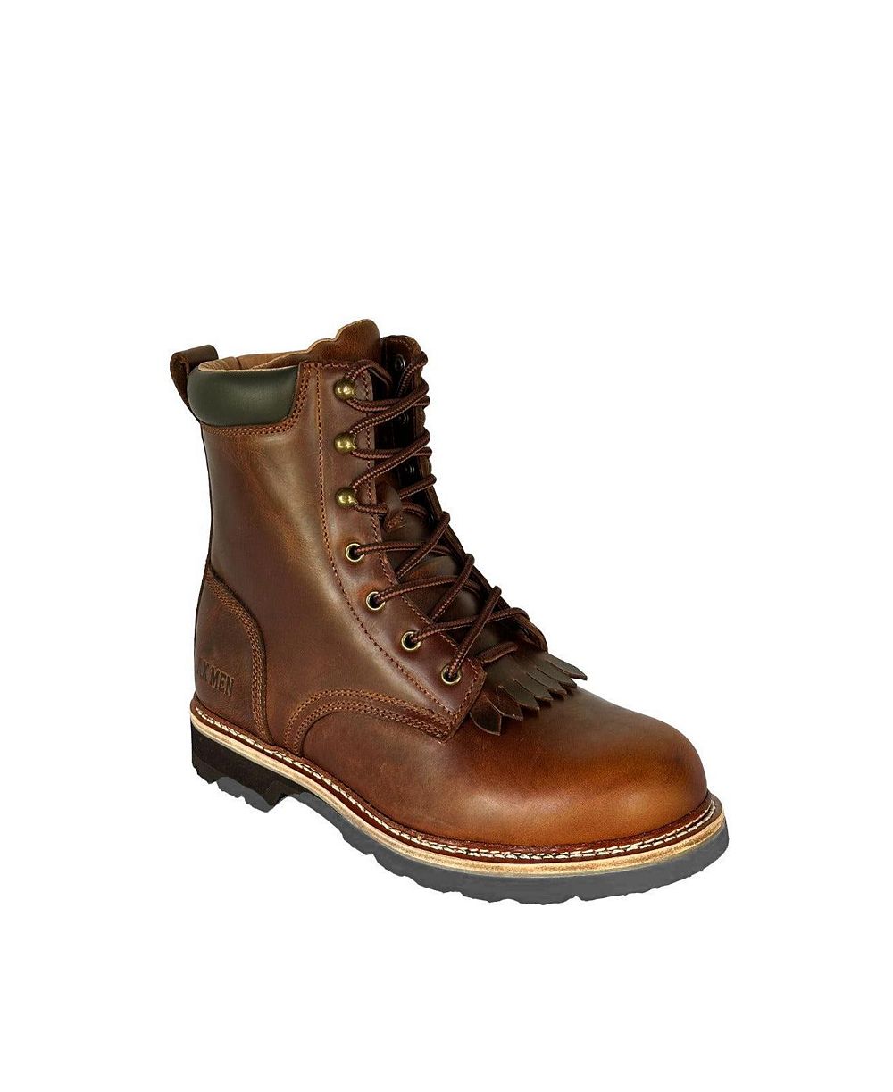 Мужские Ax Men Boots Braxton 8 Inch Padded Collar Front Lace