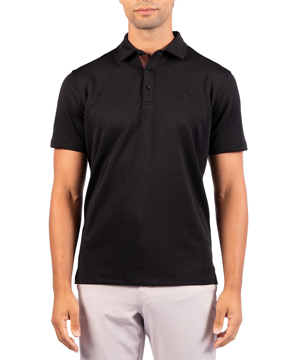 Tailorbyrd Men's Ottoman Polo