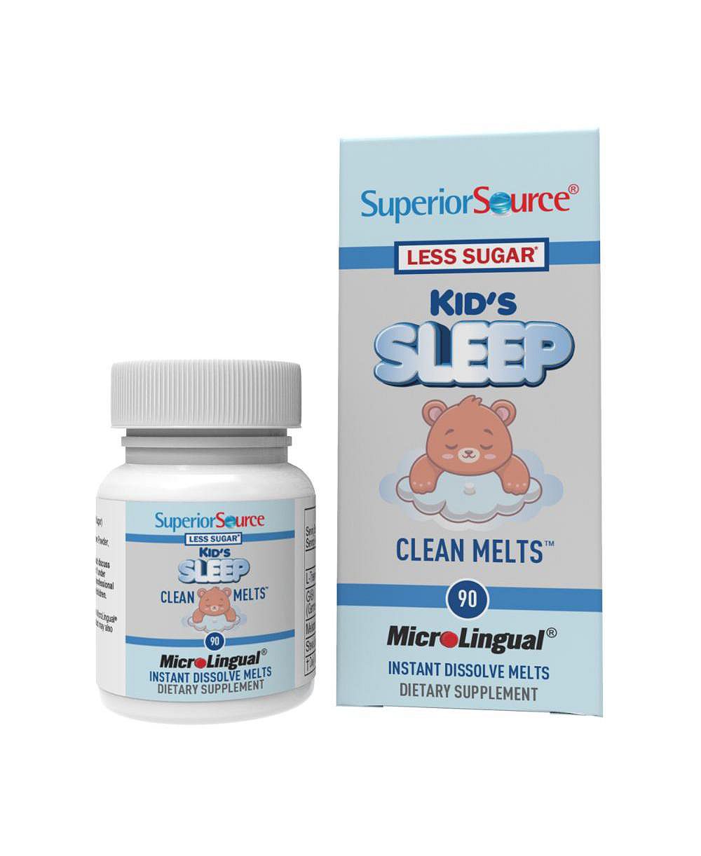 Superior Source Детские быстрорастворимые таблетки для сна