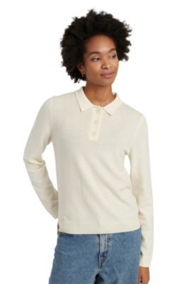 Свитер Chinti & Parker Classic-Fit из смеси шерсти и кашемира Женский с длинным рукавом