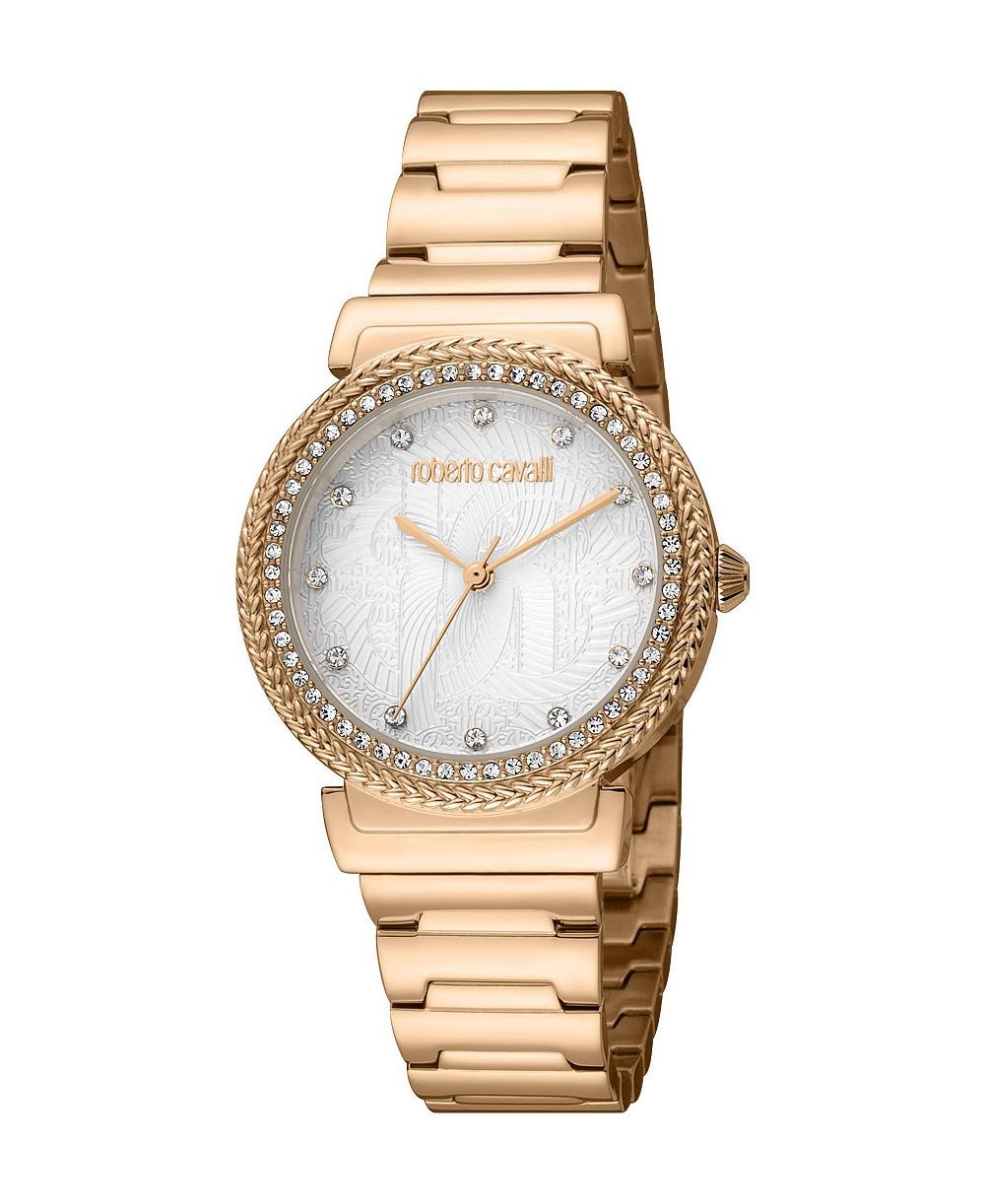 Женские наручные часы Roberto Cavalli Glam Quartz IP Stainless Steel