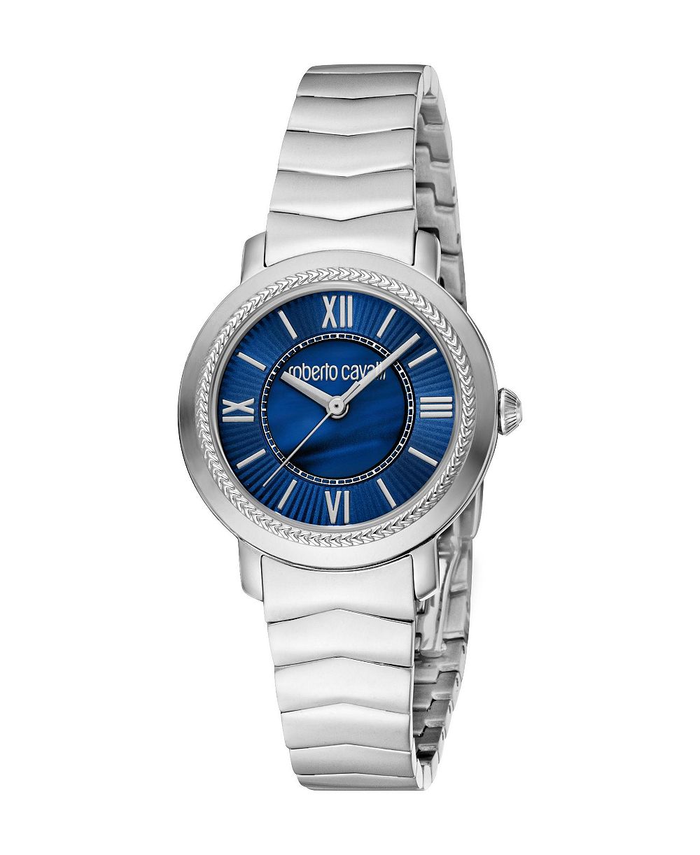 Roberto Cavalli Женские часы-браслет Glam Quartz Stainless Steel